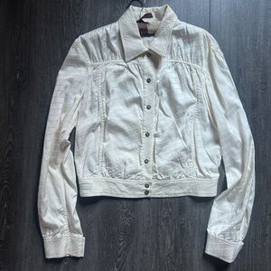 Gianfranco Ferre casual button up jacket